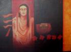 Atin Basak-Untitled-Monart Gallerie Indian Art Gallery